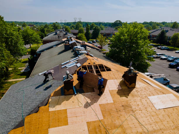 Trusted Flat Roof Repair service in Six Mile Run, NJ - Brentwood Metal Roofing